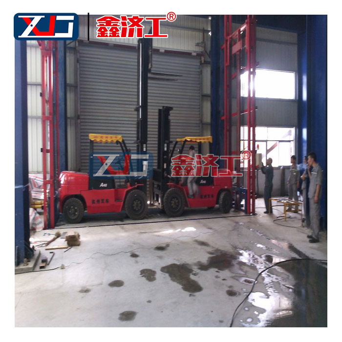 導(dǎo)軌式液壓升降平臺